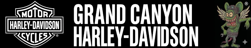 grand canyon Harley-Davidson logo